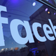 The Facebook logo is displayed at the Facebook Innovation Hub on February 24, 2016 in Berlin, Germany.